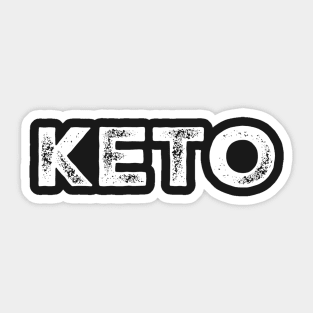 KETO Sticker